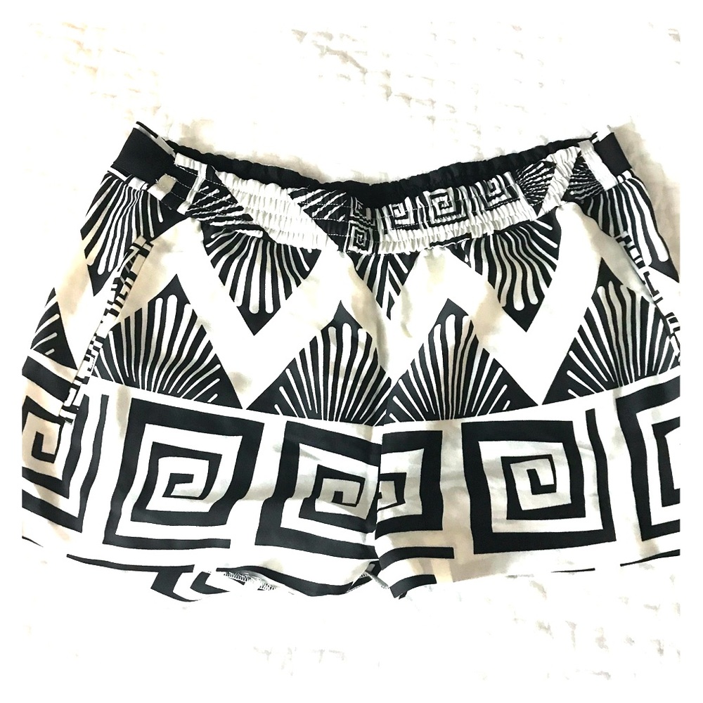 DVF Silk shorts